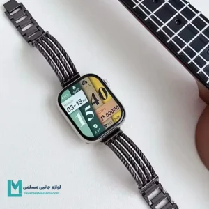 بند اپل واچ متال استرایپ کد W1045 | لوازم جانبی مسلمی