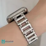 بند استیل اپل واچ