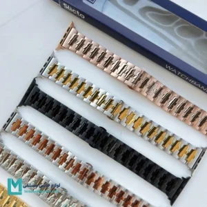 بند اپل واچ استیل روا کد W1051 | لوازم جانبی مسلمی