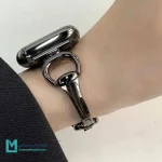 بند زنانه اپل واچ طرح جواهری کره ای