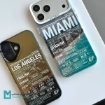 قاب سوکول در دوطرح  MIAM .LOS ANGELES کد C3499 | لوازم جانبی مسلمی