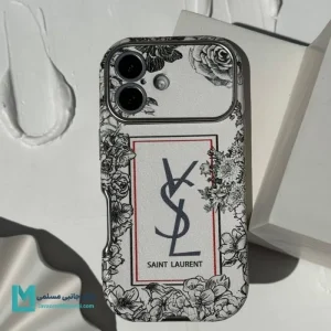 کاور چرمی YSL مدل گلدار کلاسیک