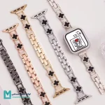 بند اپل واچ نگین‌دار