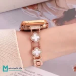 بند اپل واچ طرح شبدر