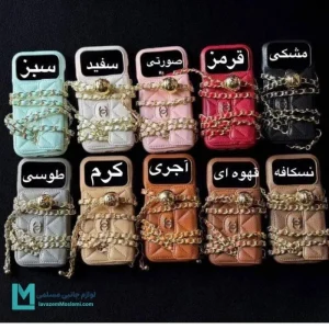 قاب شنل جاکارتی دار همراه با بند بلند کد C3553 | لوازم جانبی مسلمی