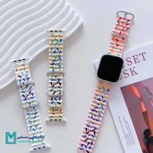 بند اپل واچ سیلیکونی