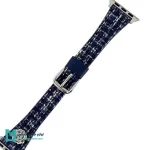 بند اپل واچ چرم گل شنل
