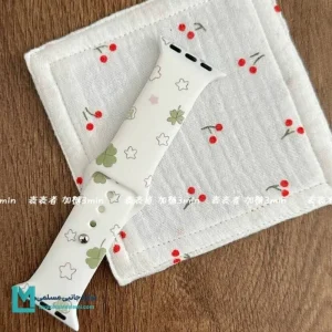 بند اپل واچ سیلیکونی کلاور کد W1193 | لوازم جانبی مسلمی