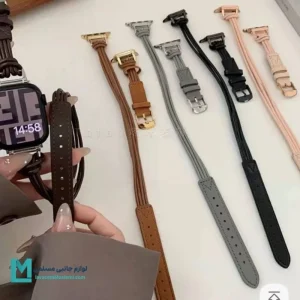 بند اپل واچ چرمی