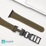 بند اپل واچ چرم