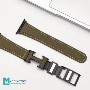 بند اپل واچ چرم