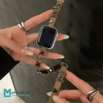 بند اپل واچ چرمی فلزی