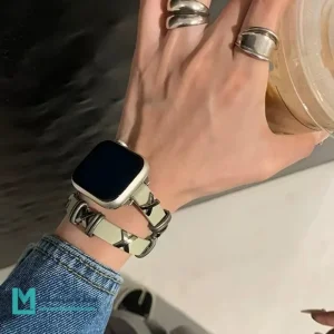 بند اپل واچ هرمس پانک