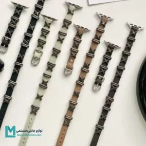 بند اپل واچ هرمس پانک کد W1162 | لوازم جانبی مسلمی