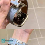 بند ساعت هوشمند چرم