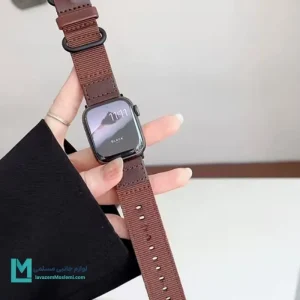 بند اپل واچ چرم و نایلون