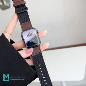 بند اپل واچ چرم