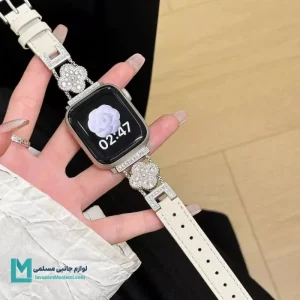 بند اپل واچ لدر ون کلیف 3 کد W1150 | لوازم جانبی مسلمی
