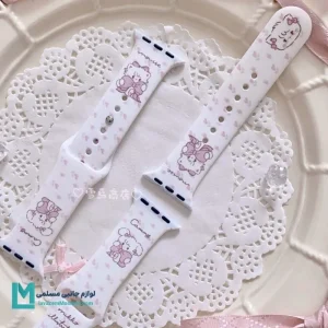 بند اپل واچ سیلیکونی کاممی کد W1200 | لوازم جانبی مسلمی