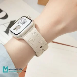 بند اپل واچ سیلیکونی
