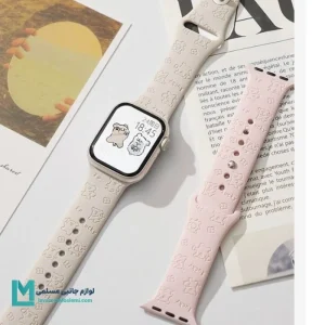 بند اپل واچ سیلیکونی پاپی کد W1205 | لوازم جانبی مسلمی