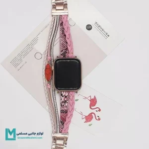 بند اپل واچ بوهمی کد W1187 | لوازم جانبی مسلمی