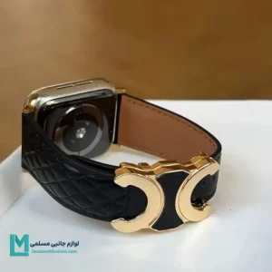 بند اپل واچ چرم سلین کد W1156 | لوازم جانبی مسلمی