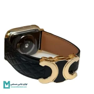بند اپل واچ چرم سلین