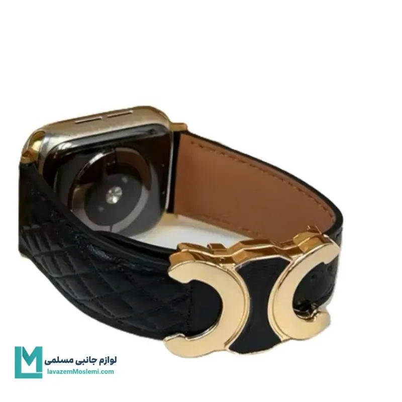 بند اپل واچ چرم سلین