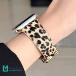 بند اپل واچ طرح پلنگی