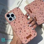 قاب دخترانه خرگوشی گلدار کد C3520 | لوازم جانبی مسلمی