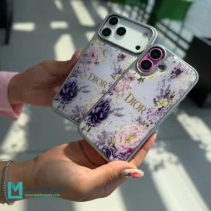 قاب گوشی دخترانه شیک dior spring flowers کد C3538 | لوازم جانبی مسلمی