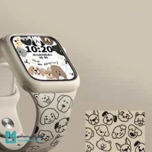 بند اپل واچ سیلیکونی داگی لند کد W1199 | لوازم جانبی مسلمی
