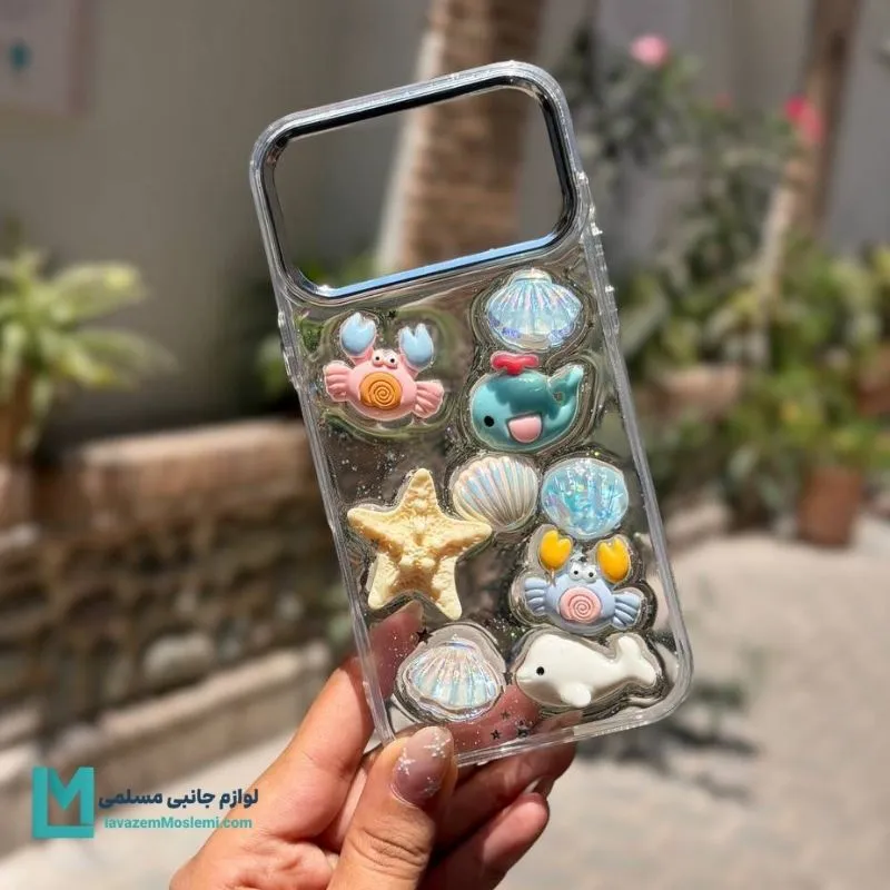 قاب گوشی فانتزی طرح دریا