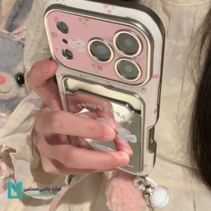 قاب گوشی دخترانه happy puppy کد C3669 | لوازم جانبی مسلمی
