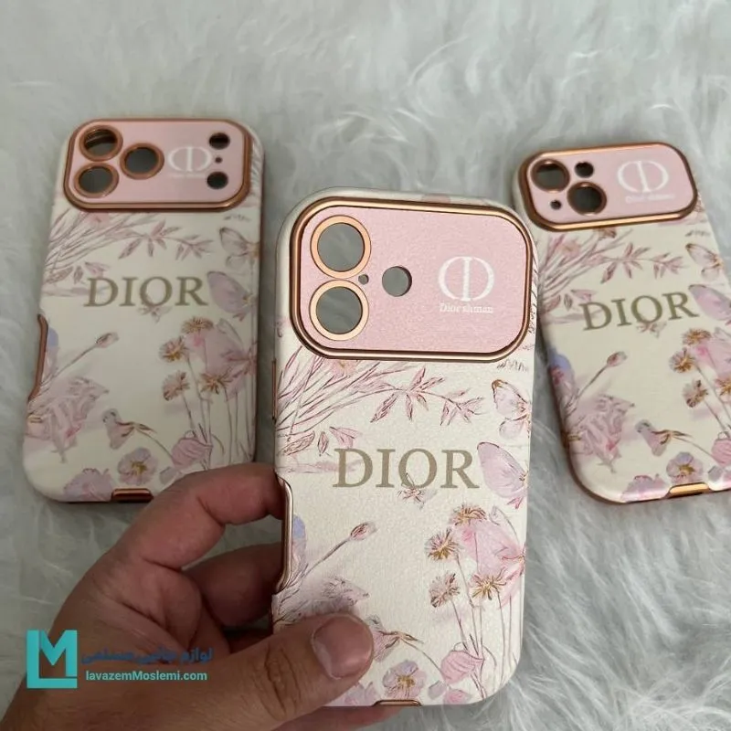 قاب گوشی فانتزی دیور صورتی