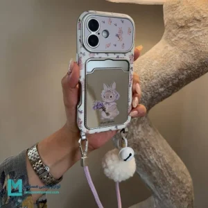 قاب گوشی فانتزی با بند آویز