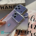 قاب شفاف اکلیلی آیفون