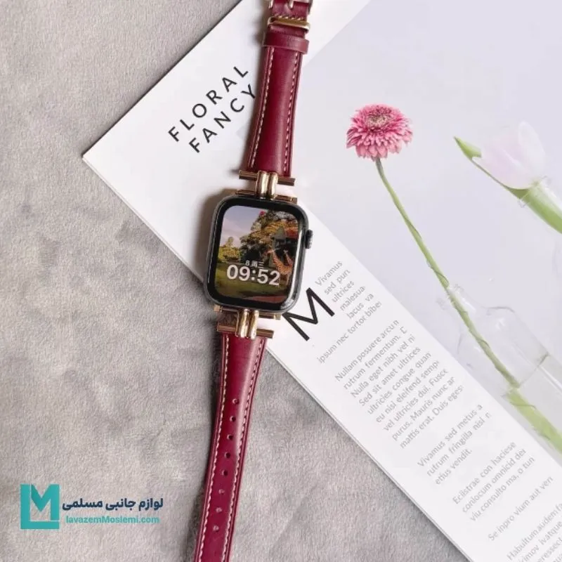 بند اپل واچ چرمی