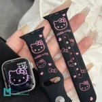 بند سیلیکونی اپل واچ دخترانه