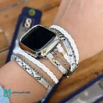 بند اپل واچ چرمی