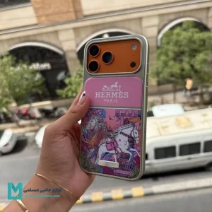 قاب گوشی فانتزی هرمس مات کد C3519 | لوازم جانبی مسلمی - لوازم جانبی مسلمی قاب گوشی فانتزی هرمس مات
