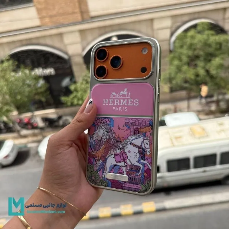 قاب گوشی فانتزی هرمس مات