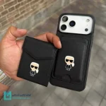 قاب گوشی آیفون طرح karl & wallet کد C3513 | لوازم جانبی مسلمی