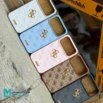 کاور چرمی گوشی آیفون