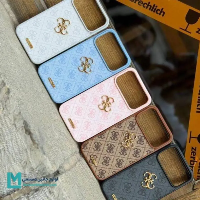 کاور چرمی گوشی آیفون