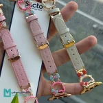 بند چرم کیتی اپل واچ