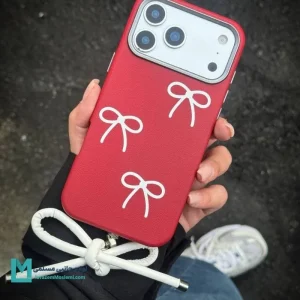 قاب گوشی قرمز شیک