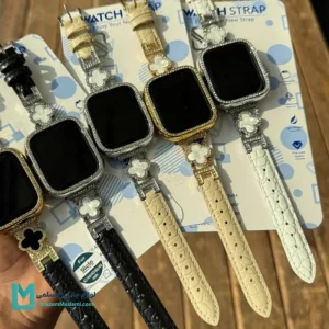 بند اپل واچ لدر ون کلیف 2 کد W1153 | لوازم جانبی مسلمی