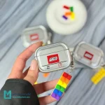 کاور ایرپاد طرح LEGO آویزدار کد C3662 | لوازم جانبی مسلمی